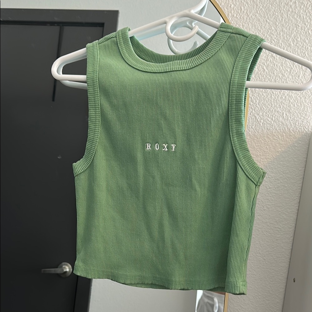 Roxy Women’s Green Tank Top